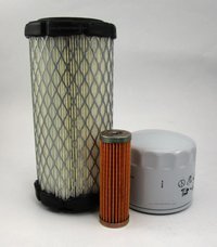 Air, Fuel and Engine Oil Filters for the Daedong CK20 Tractor
