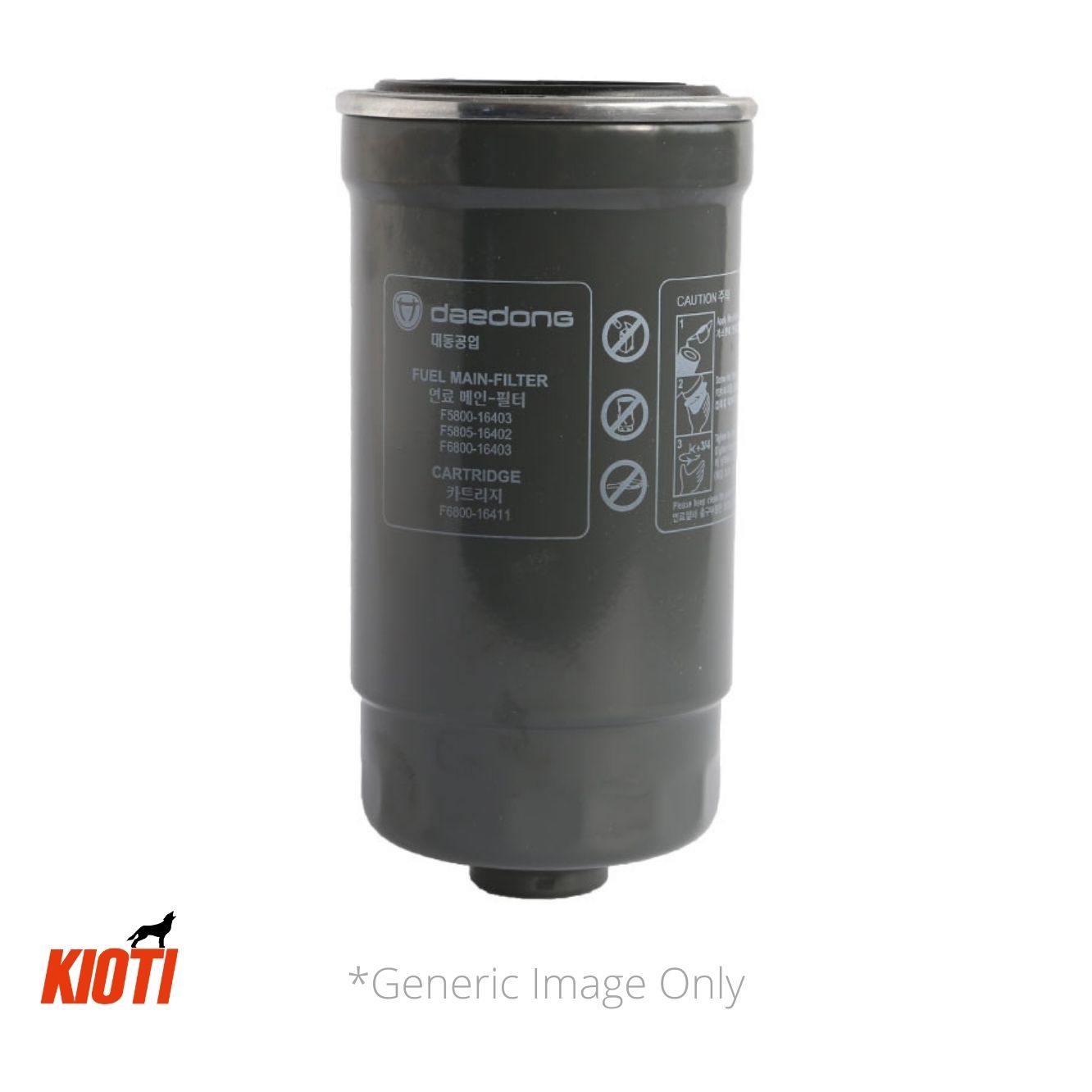 Kioti CS2610 Hydraulic Filter JTP Machinery