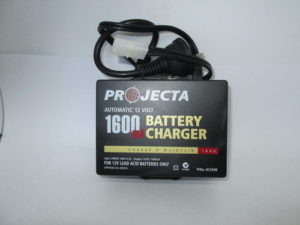 MOTORCYCLE 1600MA AUTOMATIC BATTERY CHARGER