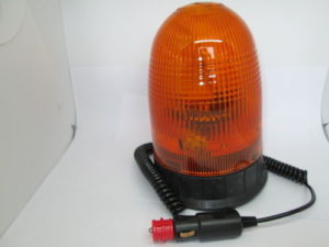 REVOLVING BEACON AMBER