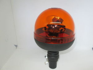 HALOGEN BEACON FLEXIBLE PIN 12/24 V