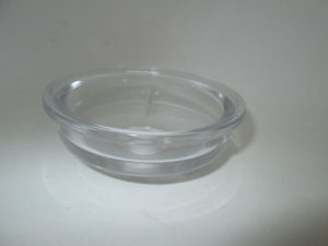Glass Fuel Bowl