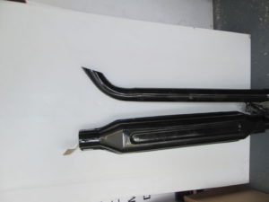 SILENCER KIT VERTICAL