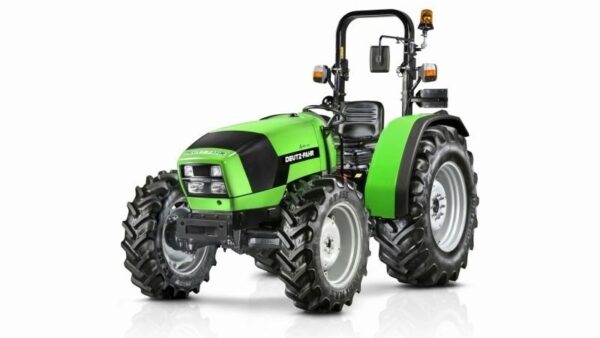 Small Green Tractor
