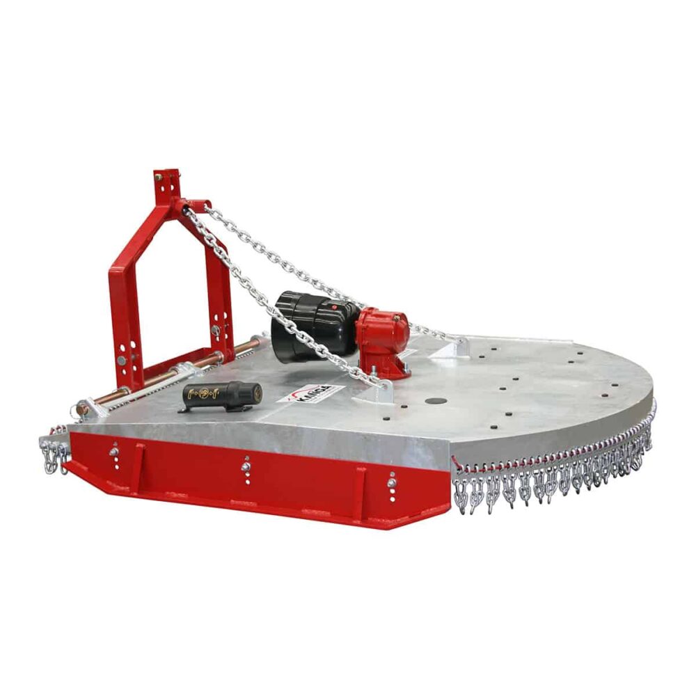 Kanga KSMR180 - 1.8m  Galvanised Slasher