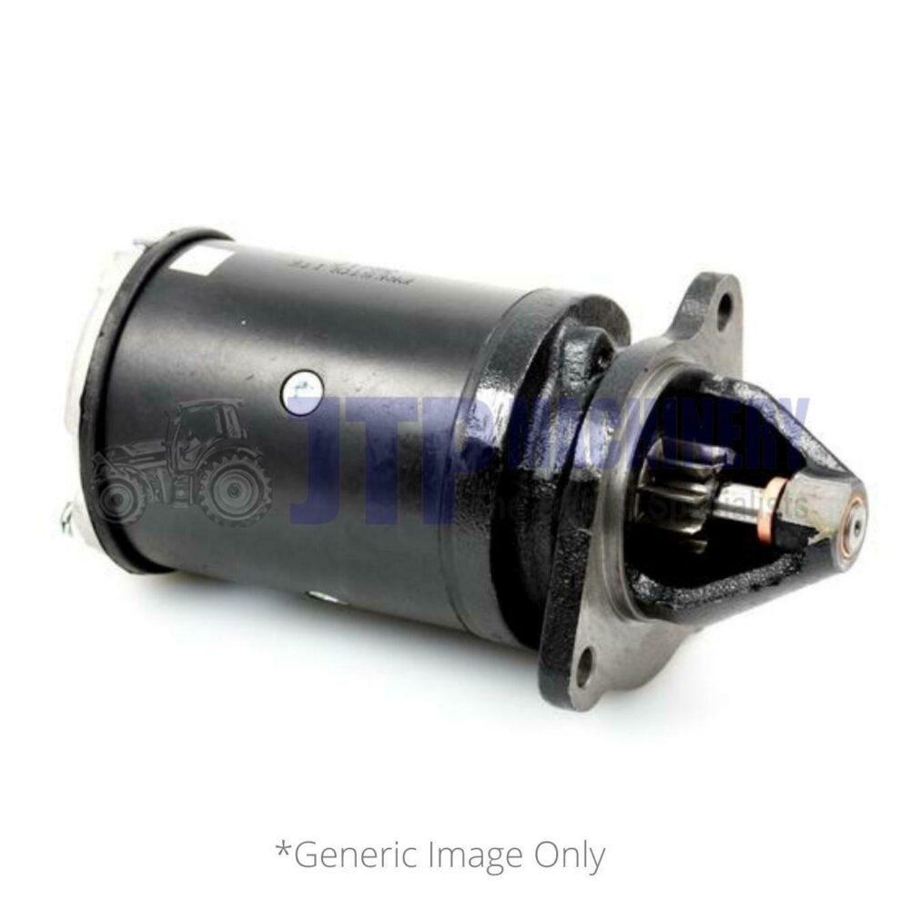 Massey Ferguson Tractor Starter Motor fits 35 65 135 148 165 240 250 340 350 etc - Image 9