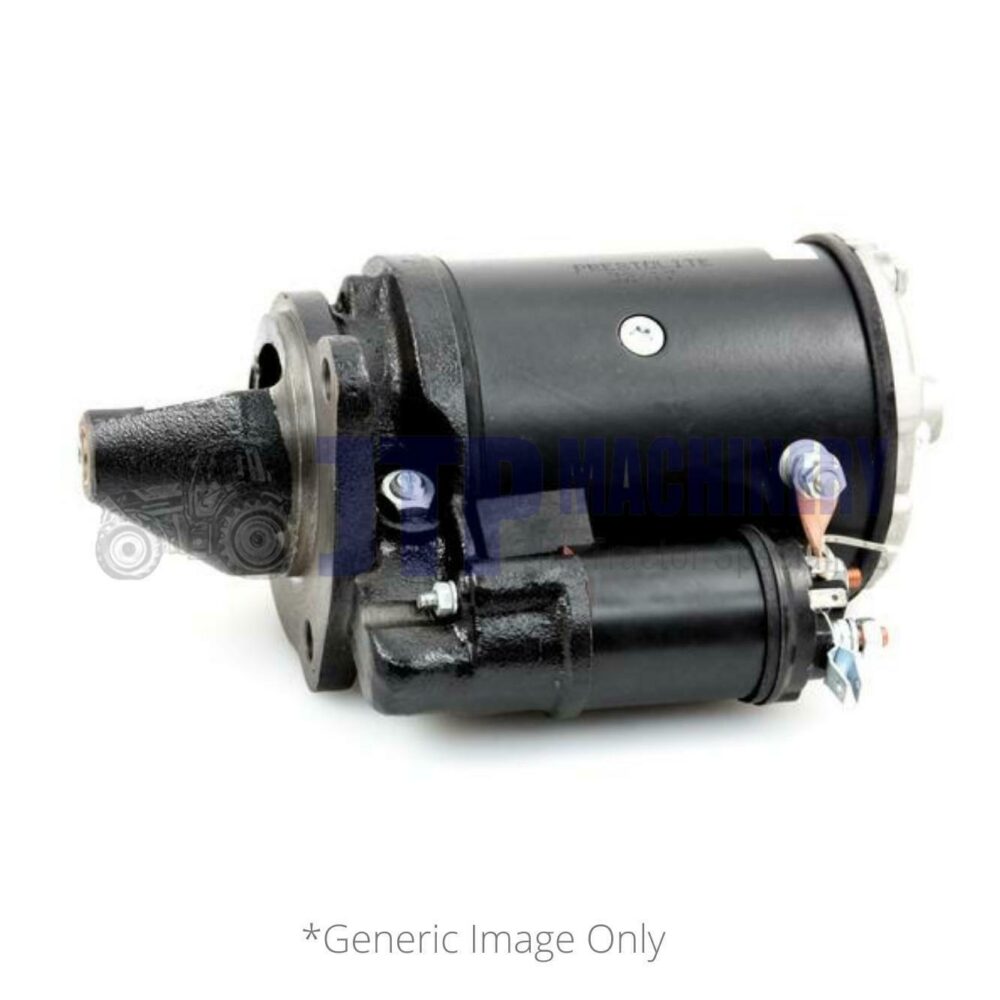 Massey Ferguson Tractor Starter Motor fits 35 65 135 148 165 240 250 340 350 etc - Image 2