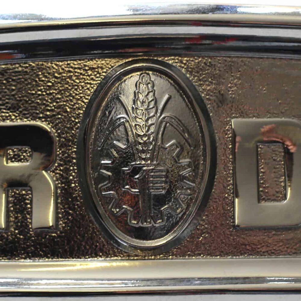 Super Dexta Front Badge - Silver - Image 2