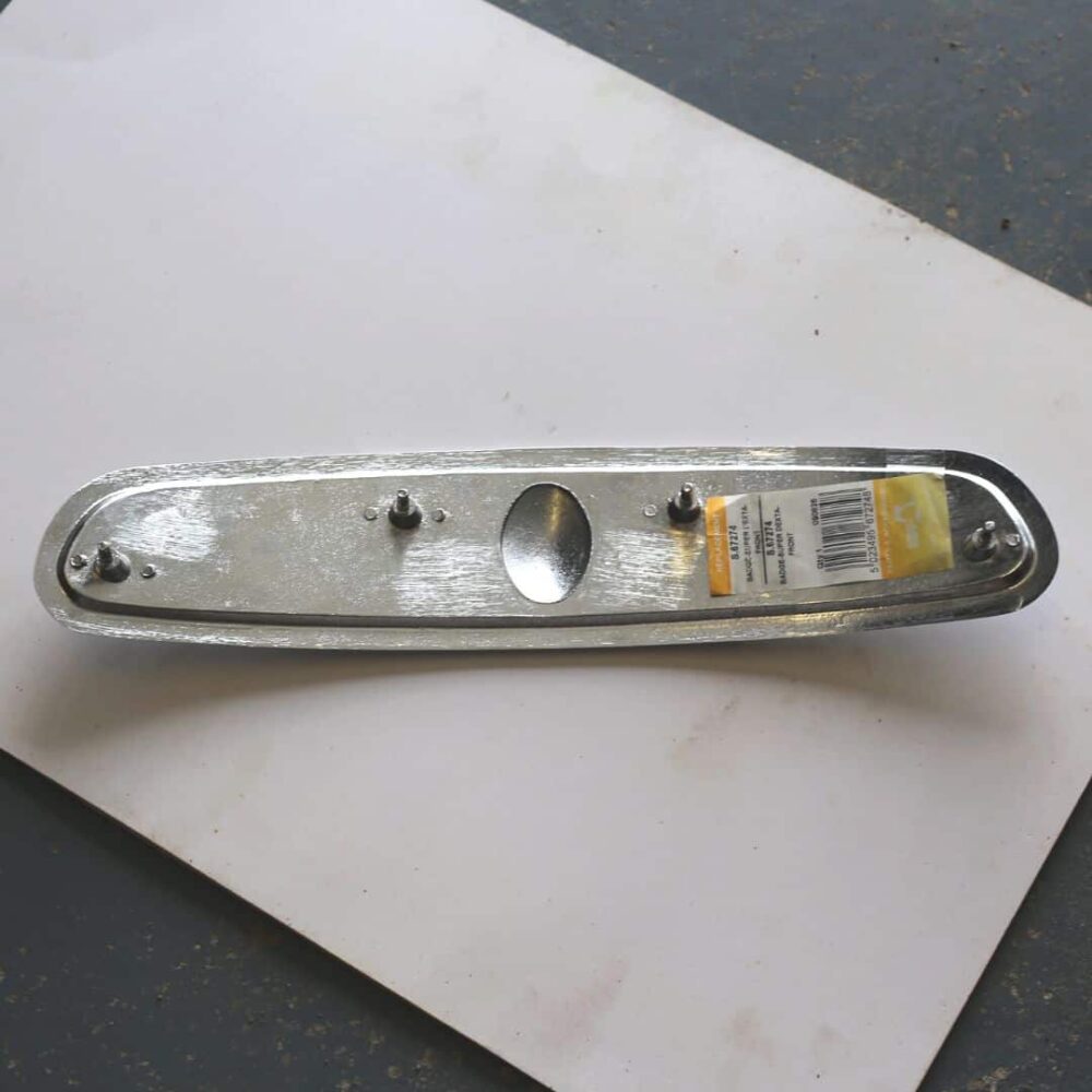 Super Dexta Front Badge - Silver - Image 3