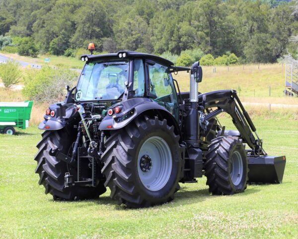 SOLD - DEUTZ FAHR WARRIOR AGROTRON TTV6165 4WD CAB TRACTOR - Image 2