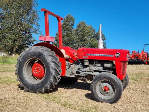 SOLD - Massey Ferguson MF136 Perkins 3 cylinder engine