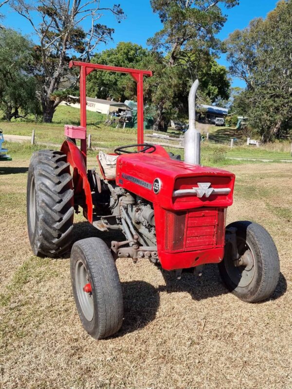 SOLD - Massey Ferguson MF136 Perkins 3 cylinder engine - Image 3