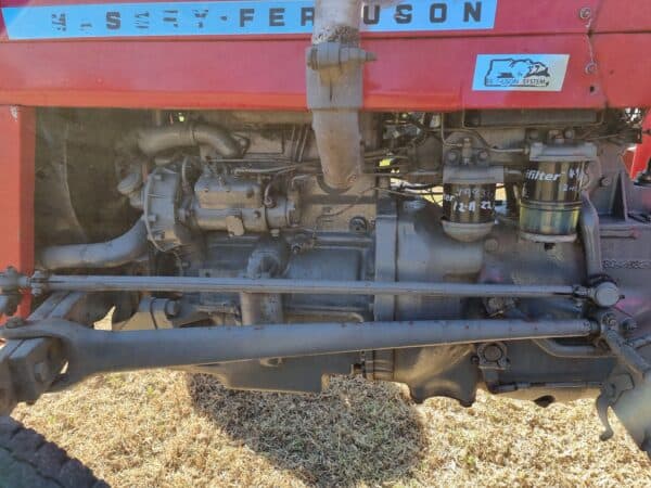 SOLD - Massey Ferguson MF136 Perkins 3 cylinder engine - Image 4