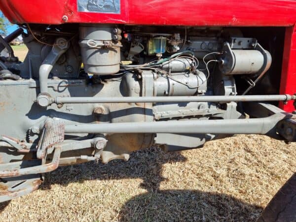 SOLD - Massey Ferguson MF136 Perkins 3 cylinder engine - Image 5