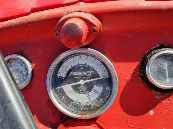 SOLD - Massey Ferguson MF136 Perkins 3 cylinder engine - Image 6