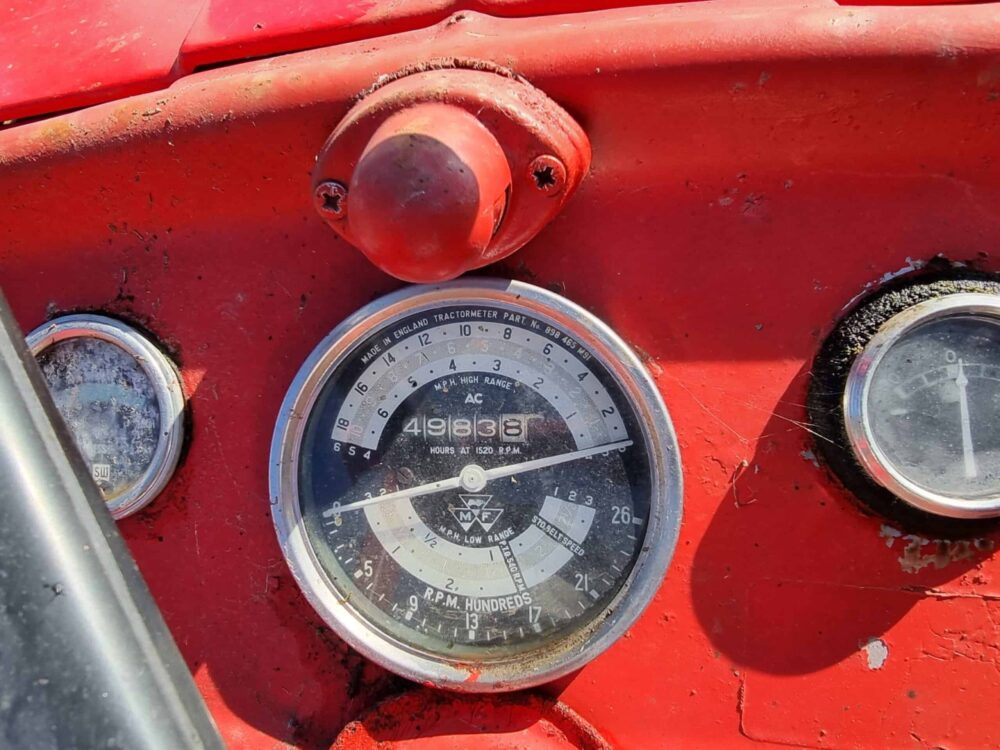SOLD - Massey Ferguson MF136 Perkins 3 cylinder engine - Image 6