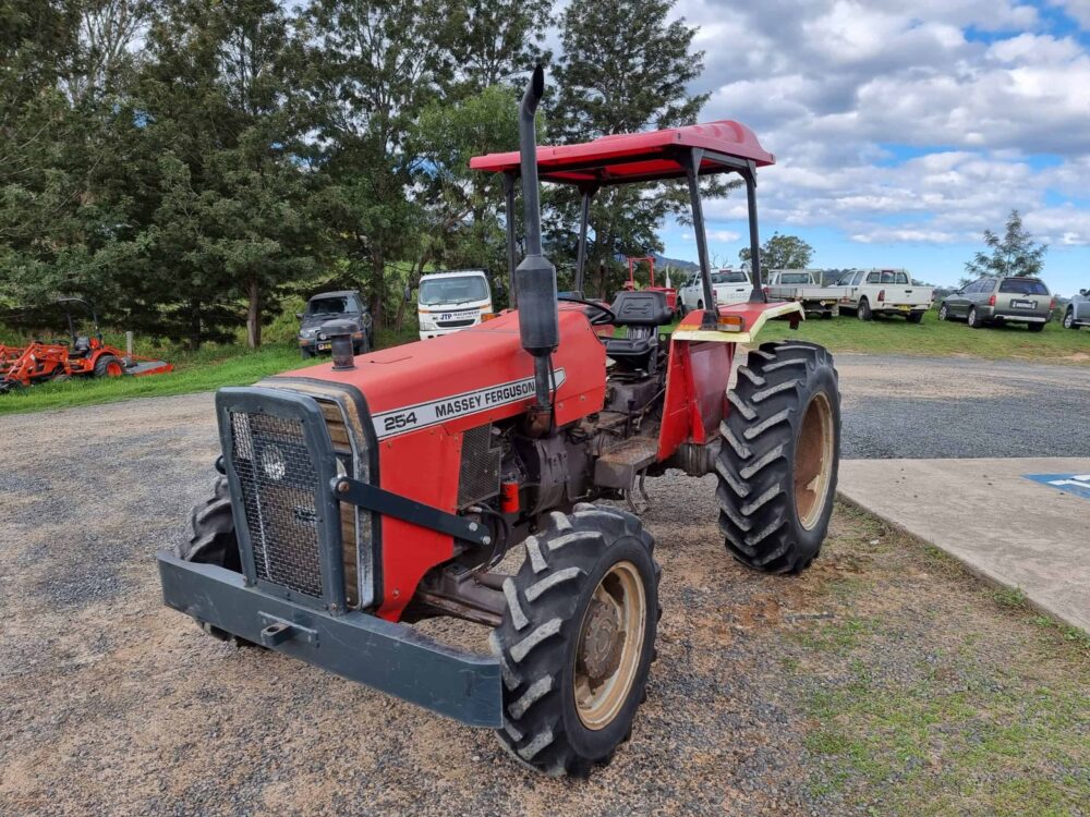 SOLD - Massey Ferguson MF254 50hp 4WD - Image 3