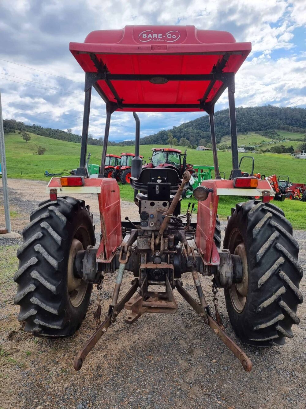 SOLD - Massey Ferguson MF254 50hp 4WD - Image 4