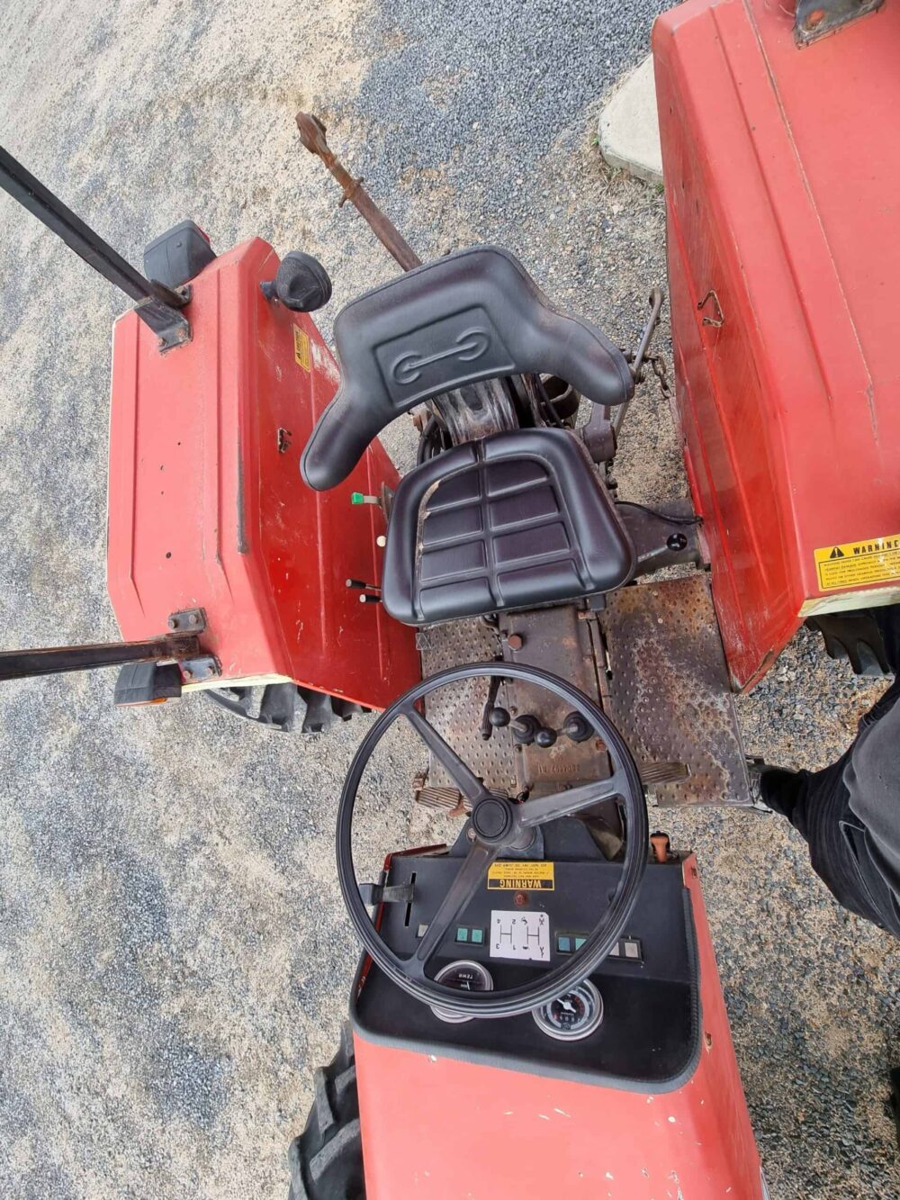 SOLD - Massey Ferguson MF254 50hp 4WD - Image 6