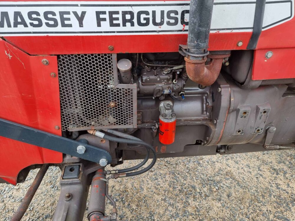 SOLD - Massey Ferguson MF254 50hp 4WD - Image 7