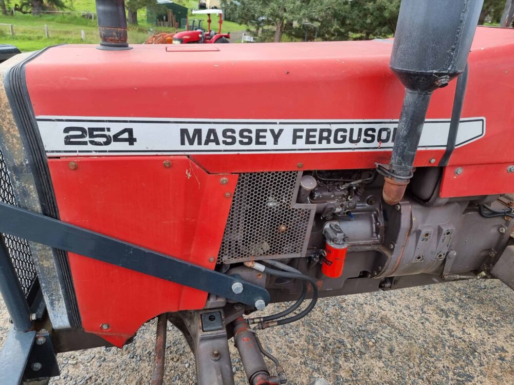 SOLD - Massey Ferguson MF254 50hp 4WD - Image 8