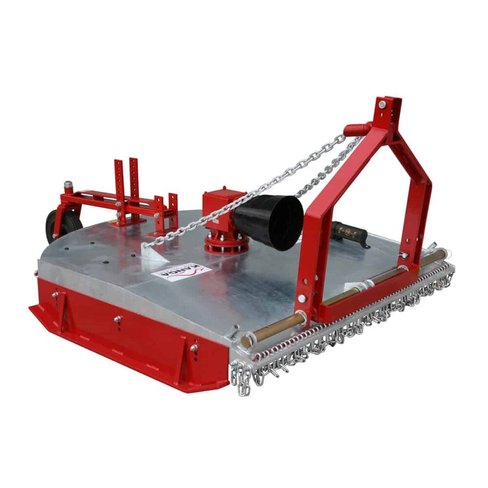 Kanga KSHR210 - 2.1m Heavy Duty Galvanised Slasher