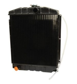 New Fiat 411R, 415 Radiator