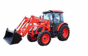 Kioti RX6030 Cab Tractor with 4in1 Bucket Fitted