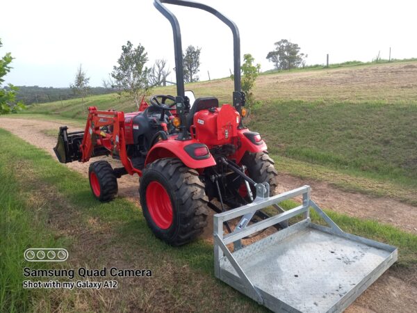 SOLD - Used Kioti CK3010HST Tractor with 4in1 bucket and Implements - Like New - Image 4