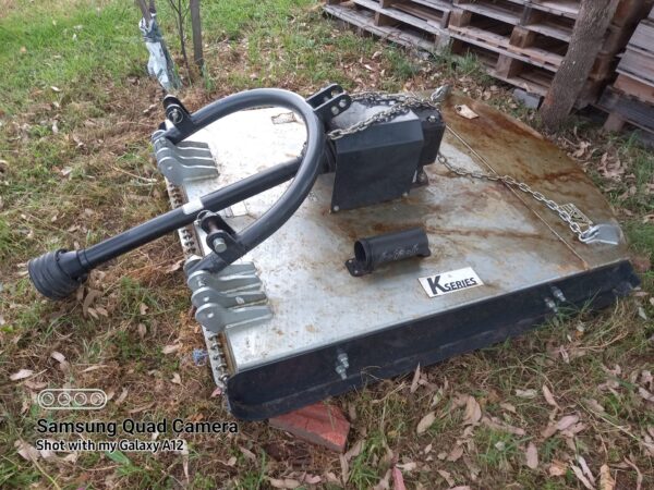 SOLD - Used Kioti CK3010HST Tractor with 4in1 bucket and Implements - Like New - Image 5