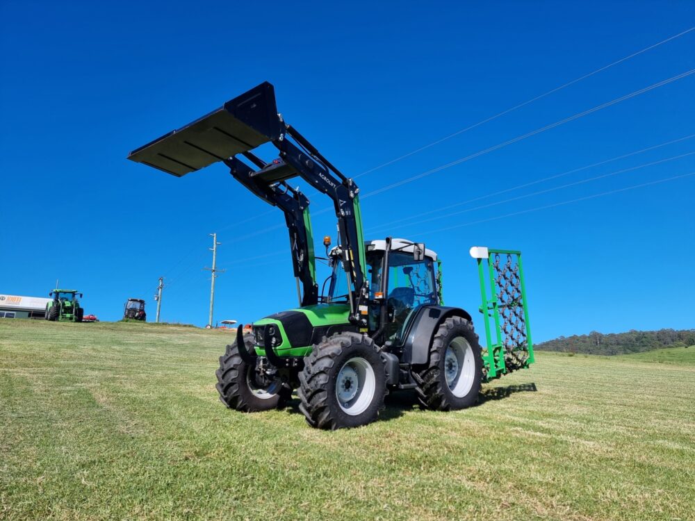 Deutz Agrofarm 115GS + Loader on Special !