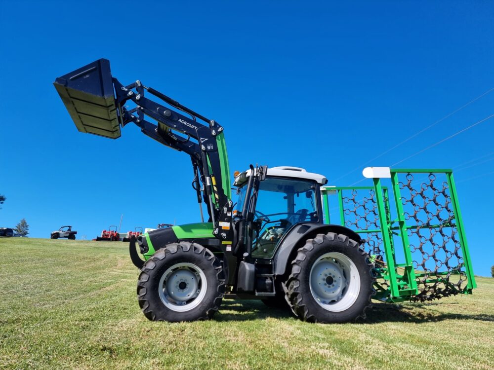 Deutz Agrofarm 115GS + Loader on Special ! - Image 4