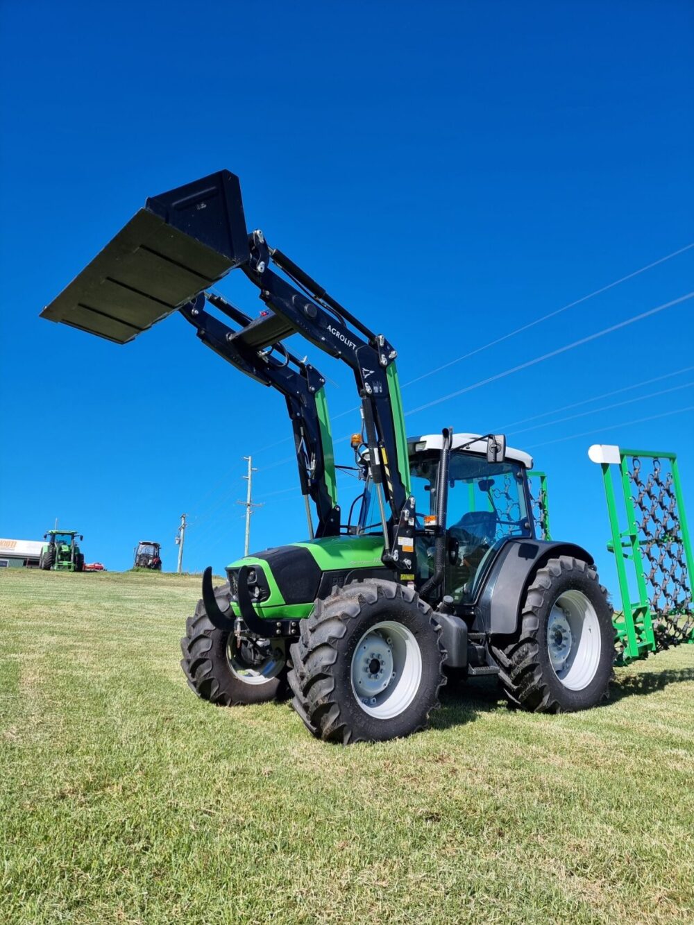 SOLD - Deutz Agrofarm 115G Tractor with Loader - Special Price - Image 6