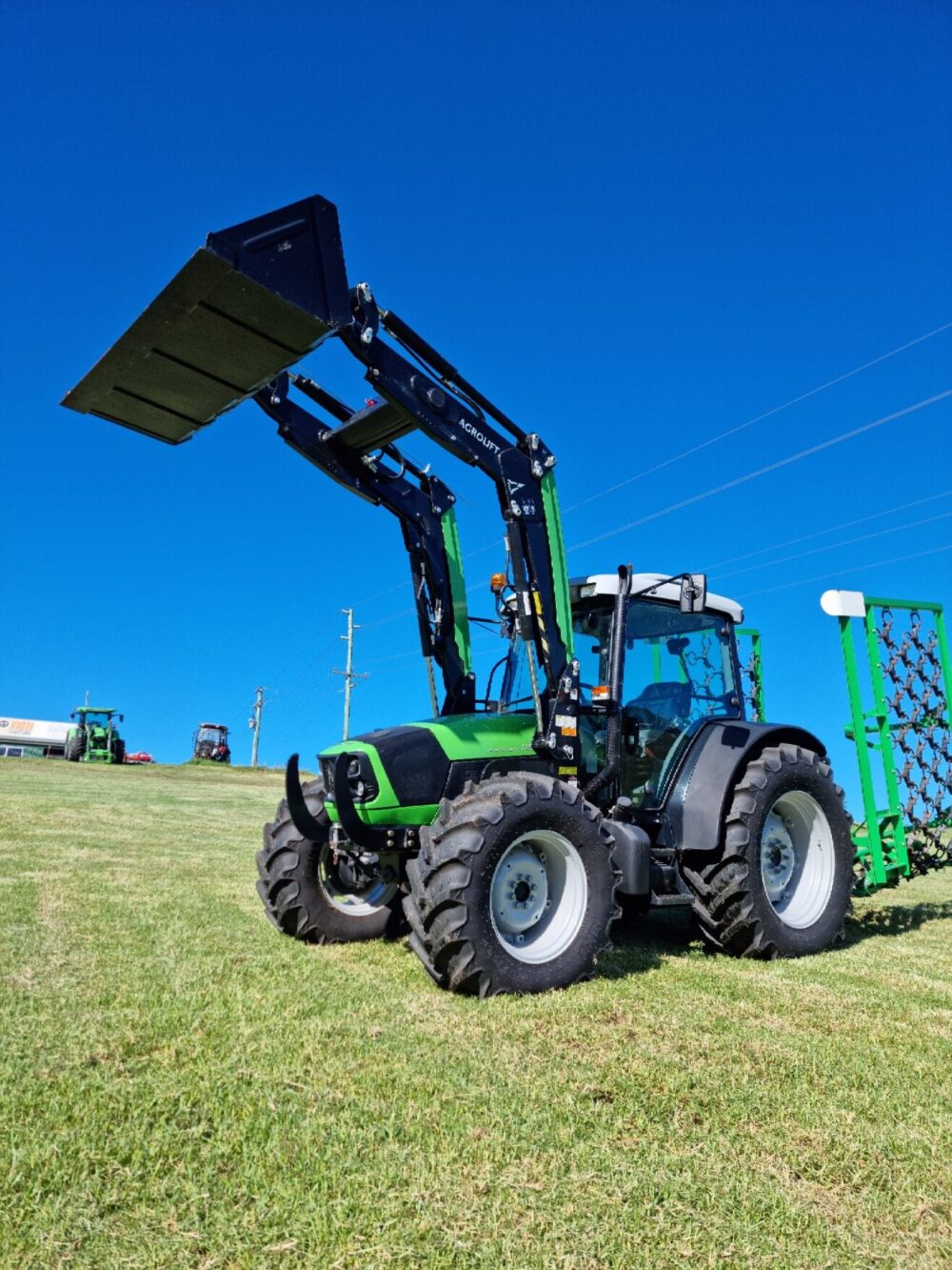 SOLD - Deutz Agrofarm 115G Tractor with Loader - Special Price - Image 7
