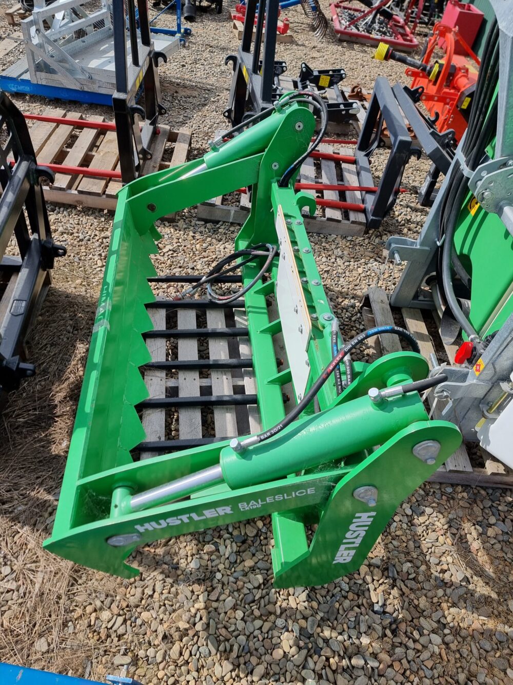Sold - Hustler LX190 Baleslice - Bale Cutter - Image 2
