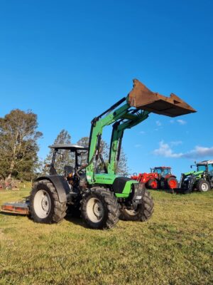 Used Deutz Agrofarm 100GS ROPS Tractor
