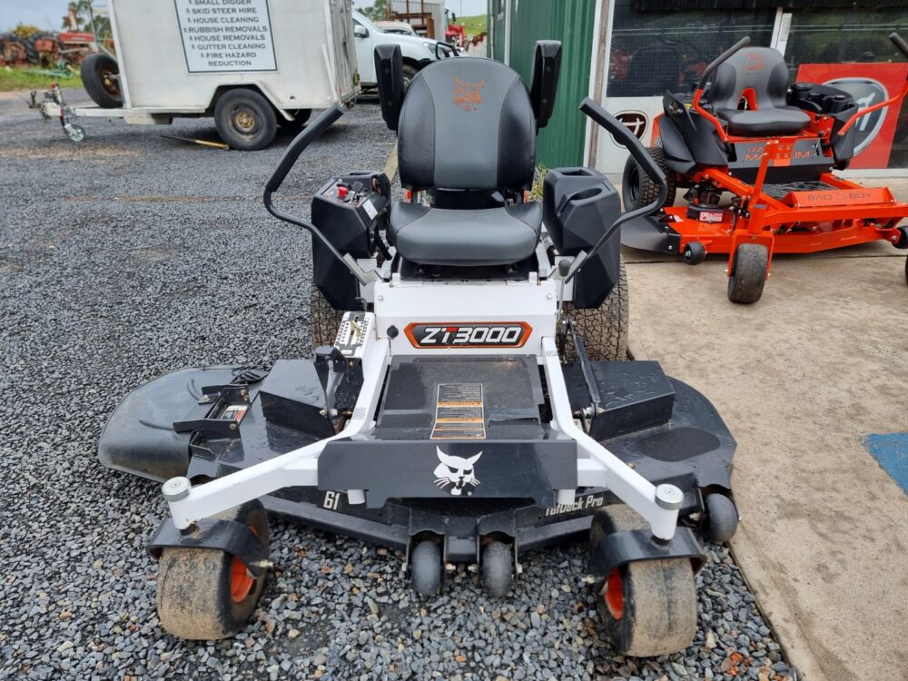 SOLD - For Sale: Used Bobcat ZT3000 Zero Turn Mower – Very good Condition! - Image 3