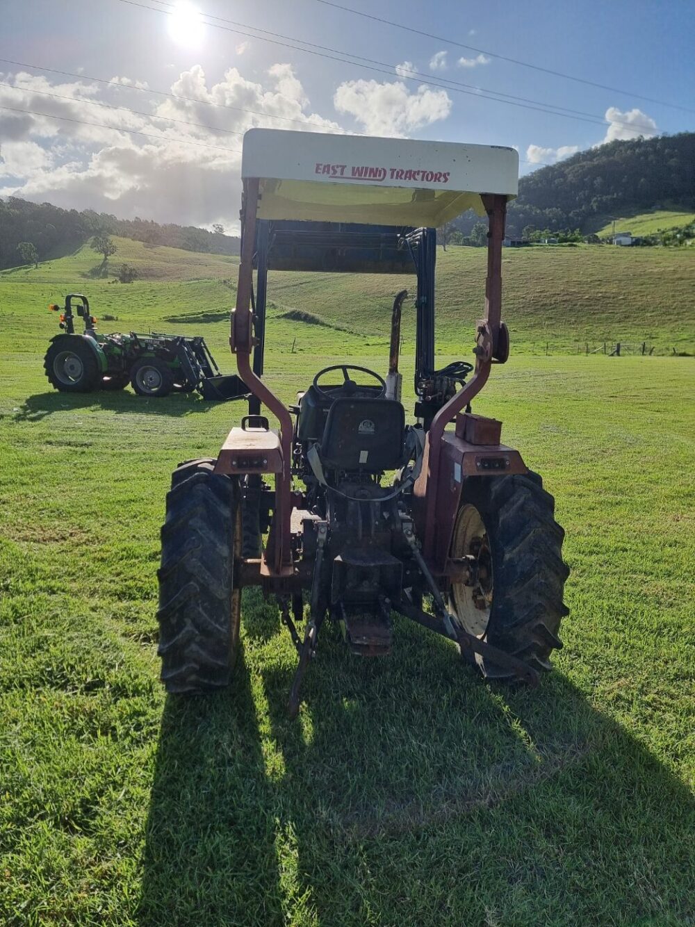 SOLD- Eastwind 304 Tractor – Fair Condition - Image 13
