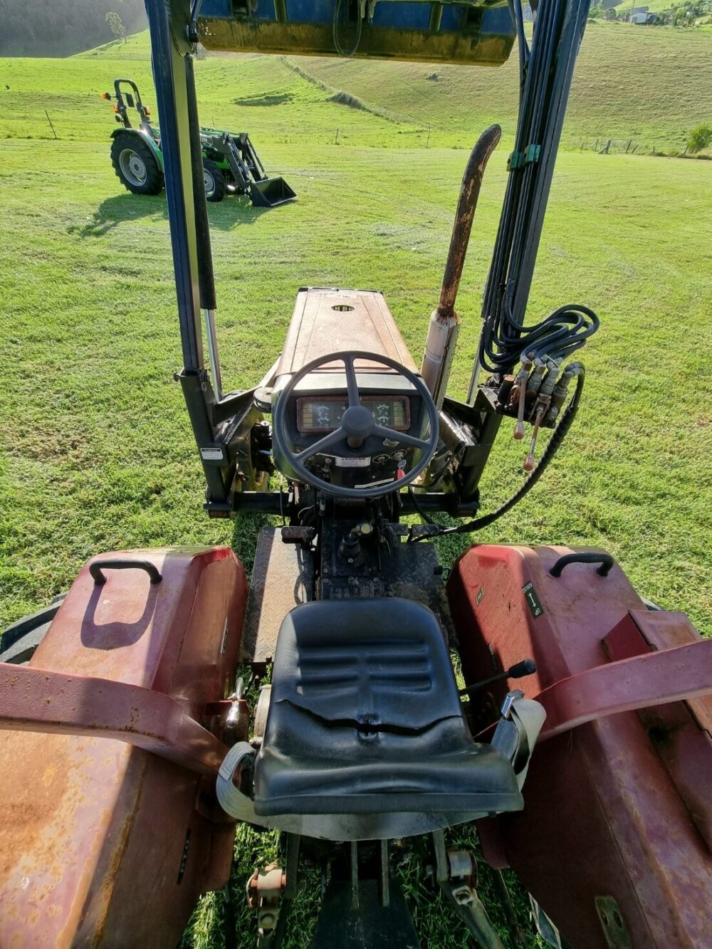 SOLD- Eastwind 304 Tractor – Fair Condition - Image 15