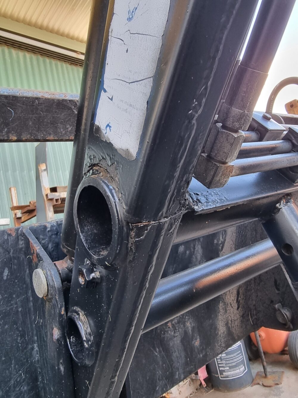 SOLD- Eastwind 304 Tractor – Fair Condition - Image 17