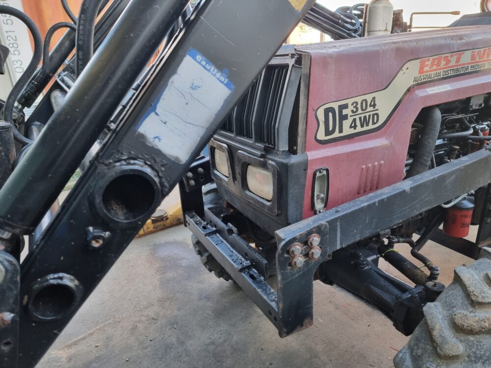SOLD- Eastwind 304 Tractor – Fair Condition - Image 18