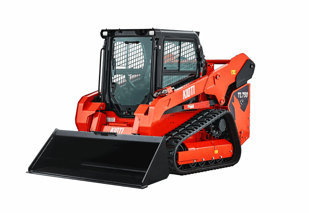 Kioti TL750 Skid Steer Tracked Loader