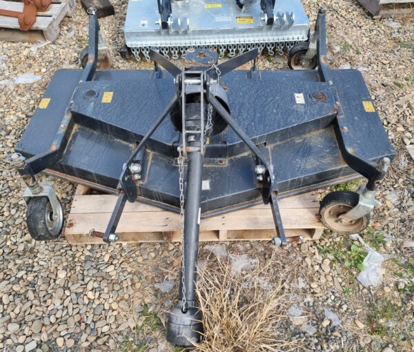 Used Kioti 1.8m Finishing Mower - 3 point linkage mounted - Image 3