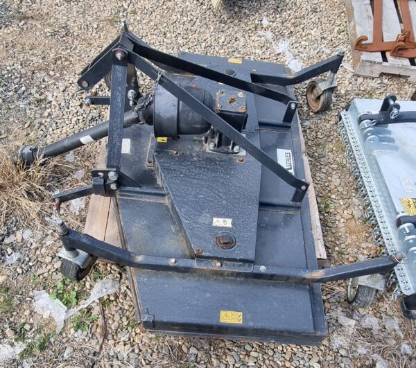Used Kioti 1.8m Finishing Mower - 3 point linkage mounted - Image 4