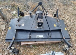 SOLD- Used Kioti 1.8m Finishing Mower - 3 point linkage mounted