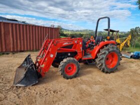 Used Kioti EX5310 with loader and 4in1 bucket for sale