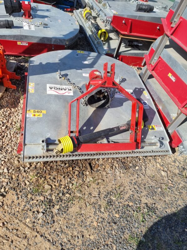 Used Kanga Slasher KSSR150 "1.5m" fully galvanised body. - Image 2