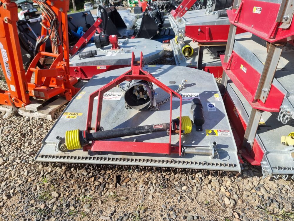 Sold - Used Kanga Slasher KSSR150 "1.5m" fully galvanised body. - Image 3