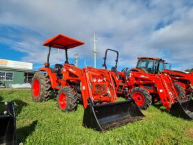 Used Kioti EX5310 with loader and 4in1 bucket for sale