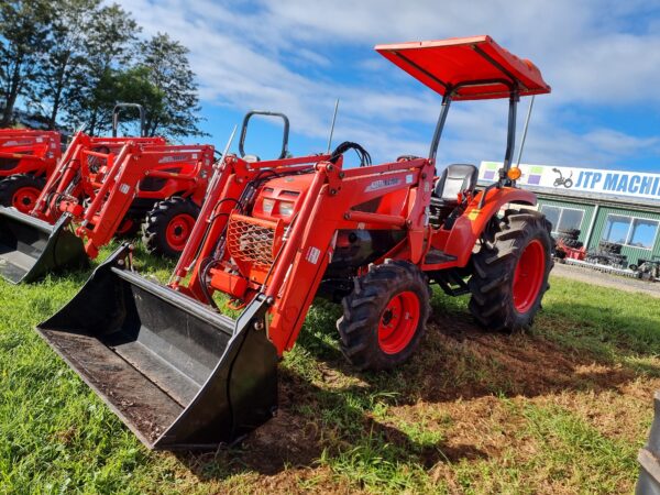 SOLD - Used Kioti EX5310 with loader and 4in1 bucket for sale - Image 4